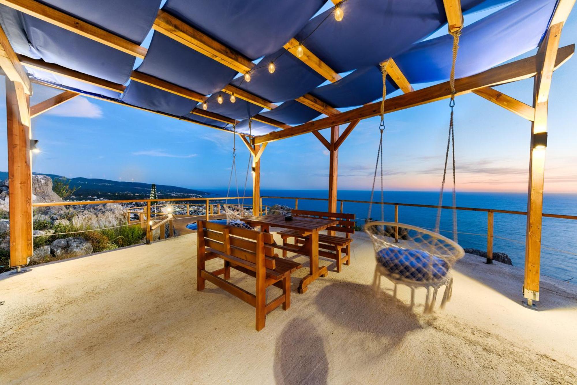 Olive Hills Holiday Homes Bar Zewnętrze zdjęcie