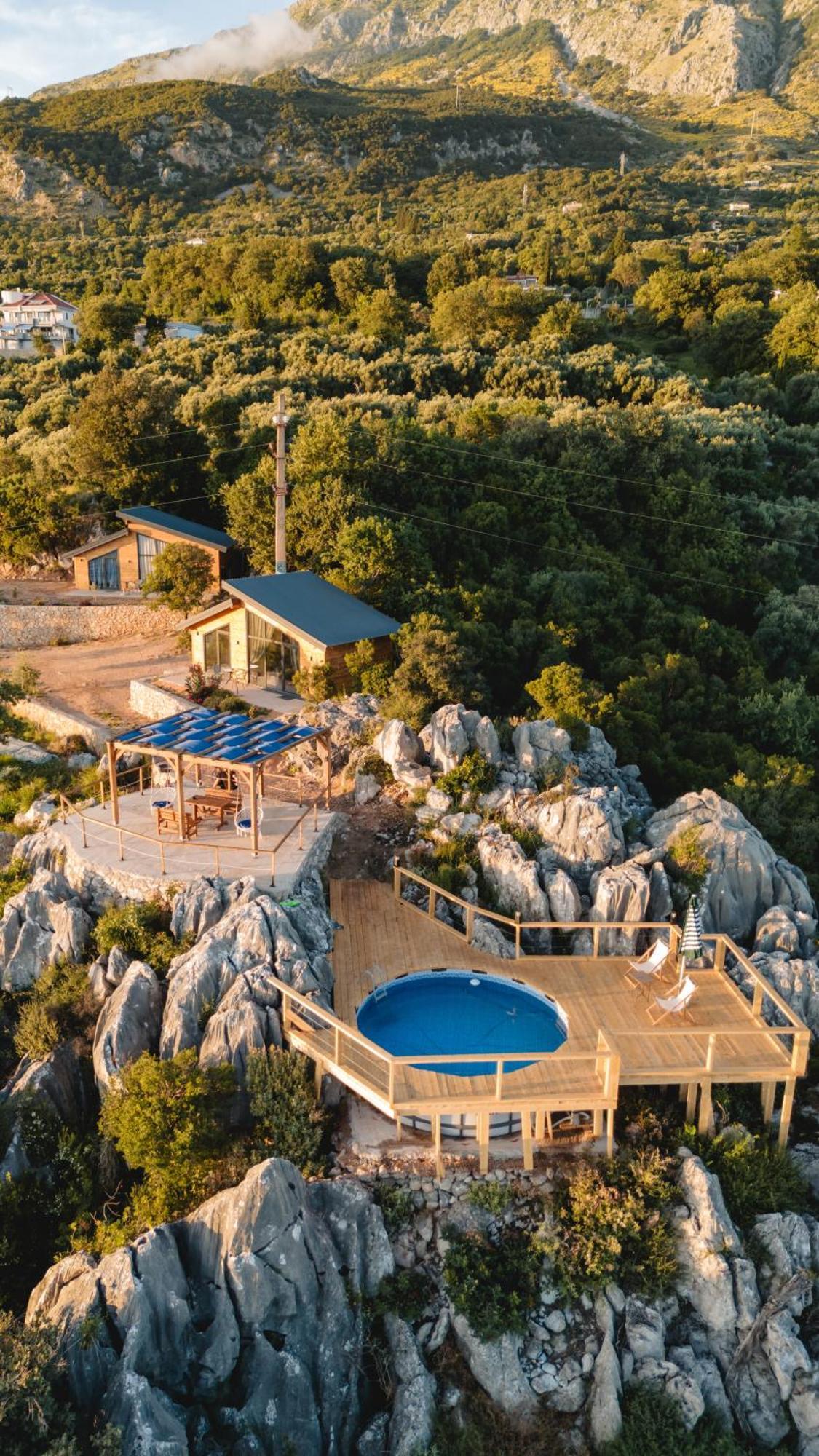 Olive Hills Holiday Homes Bar Zewnętrze zdjęcie