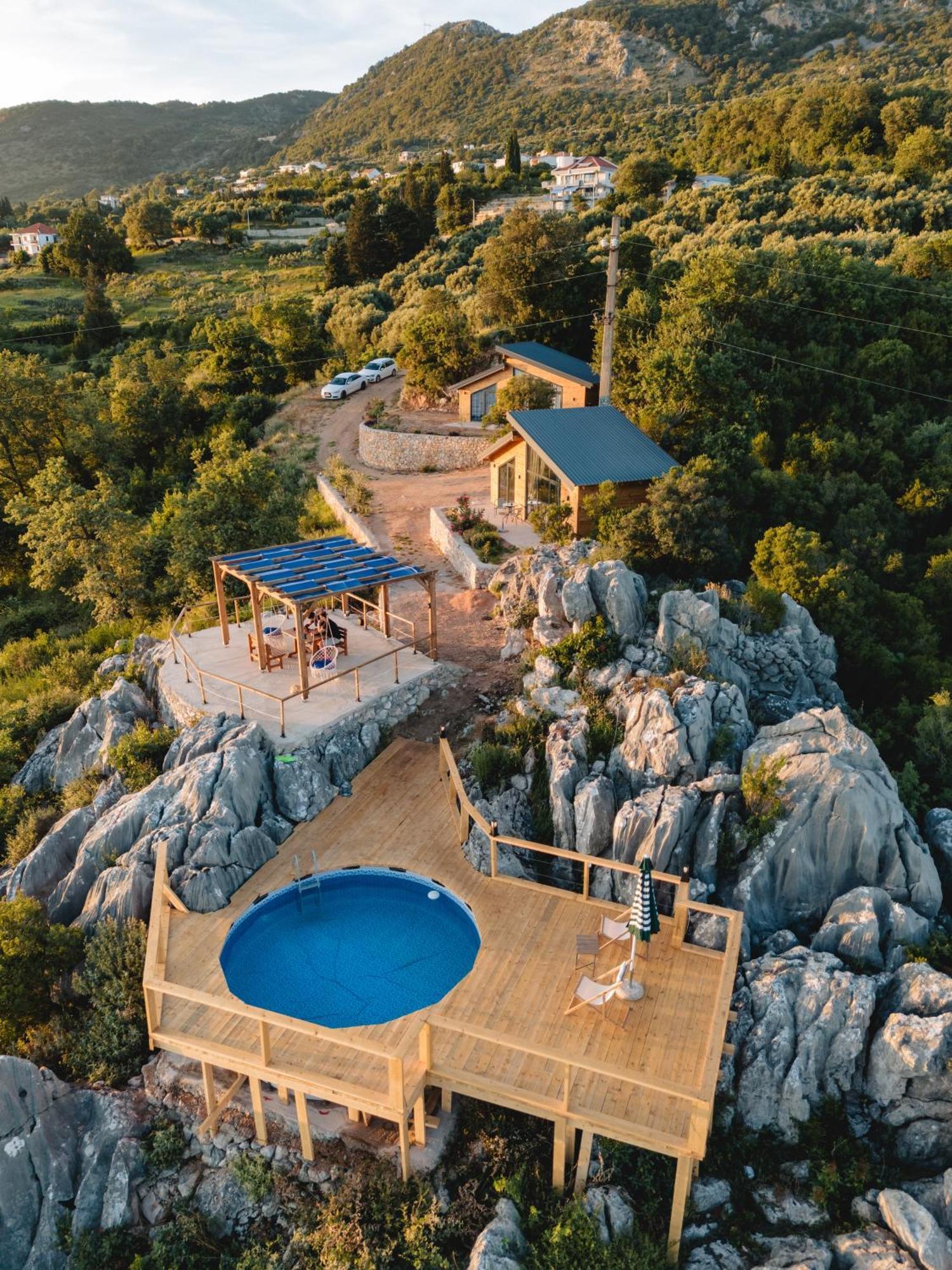 Olive Hills Holiday Homes Bar Zewnętrze zdjęcie